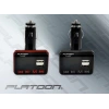 PLATOON PL-9247 1.8 TFT 2 USB FM TRANSMITTER SD/USB