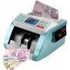 Plus Silver TL Kağıt Para Sayma Makinesi Turkuaz Renk
