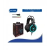 Polygold A5 Gaming Mikrofonlu Işıklı Oyuncu Kulaklığı Usb+3.5 mm Jack PG 6921