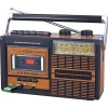 Polygold-Nostaljik Radyo Müzik Kutusu Şarjlı Bluetooth USB SD MP3 Pg 4410