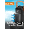 POWER BANK 80000mAh SOLAR ŞARJLI GÖSTEGELİ PG-PW2080S