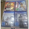PS4 STANDART MAT KASA 1TB 2 ORJİNAL KOL 4 ADET OYUN