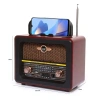RADYO NOSTALJİ ŞARJLI BT/USB/SD/FM TELEFON STANDLI NNS NS-8073BT