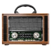 RADYO NOSTALJİ ŞARJLI PİLLİ BT/USB/SD/FM MİKADO MDR-123BT