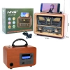 RADYO NOSTALJİ ŞARJLI PİLLİ BT/USB/SD/FM TELEFON STANDLI NNS NS-8071BT
