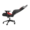 Rampage KL-R77 3D Kol,Tam Dökme Süngerli Siyah/Kırmızı Oyuncu Koltuğu