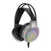 Rampage Rm-X5 Aırs Gri 7.1 USB Rgb LED Mikrofonlu Kulaküstü Kulaklık