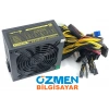 RAPTOR 2000W 80+ Gold Mining Güç Kaynağı (Power Supply) PSU