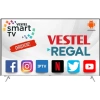 Regal 50RH0LU 50 127 Ekran Uydu Alıcılı 4K Ultra HD Smart LED TV