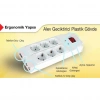 S-link SPG77-6-15 1.5m 6li Akım Korumalı Beyaz Priz
