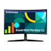 Samsung Essentıal S3 LS24D366GAUXUF 24 FHDVA 100hz Siyah Monitör