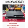 Sony Playstation 3 Slim 250GB 2 kol+direksiyon seti