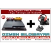 Sony Playstation 3 Slim 250GB 2 kol+direksiyon seti
