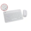 Steep Solid Magic Şarjlı Bluetooth Klavye - Mouse Set (Beyaz TR)