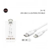 Subzero Apple iPhone 2 Metre Hızlı Şarj Kablosu Type C - Ligtning Pd 20W 2 Metre