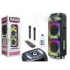 Subzero WR170 12x2 100W 2 Kablosuz Mikrofonlu Kumandalı Baloncuk Çıkartan RGB Bluetooth/Usb/Sd Müzik Kutusu