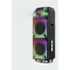 Subzero WR170 12x2 100W 2 Kablosuz Mikrofonlu Kumandalı Baloncuk Çıkartan RGB Bluetooth/Usb/Sd Müzik Kutusu