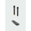 Subzero WR170 12x2 100W 2 Kablosuz Mikrofonlu Kumandalı Baloncuk Çıkartan RGB Bluetooth/Usb/Sd Müzik Kutusu