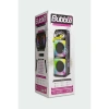 Subzero WR170 12x2 100W 2 Kablosuz Mikrofonlu Kumandalı Baloncuk Çıkartan RGB Bluetooth/Usb/Sd Müzik Kutusu