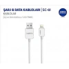 Sunix SC-61 İphone Şarj Data Kablosu