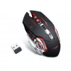 T-Wolf Q13 Kablolusuz - Wiriless Şarjlı RGB Gaming Oyuncu Mouse