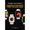 T800 Ultra Watch 8 Ultra Smart Watch Akıllı Saat 45mm 1.99inc 3 Tuş Aktif