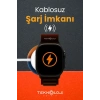 T800 Ultra Watch 8 Ultra Smart Watch Akıllı Saat 45mm 1.99inc 3 Tuş Aktif