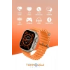 T800 Ultra Watch 8 Ultra Smart Watch Akıllı Saat 45mm 1.99inc 3 Tuş Aktif