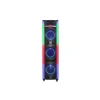 Taşınabilir Tekerli Dev Boy 10X3 İnç 1.47 Cm Super Bass Woofer Bluetooth Hoparlör Hp-920
