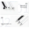 Telefon Tablet iPad 2in1 Disk Uçlu Stylus Pen Dokunmatik Kalem