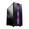 Turbox Gaming X311B 300W Psu 4xRainbow Fan Usb 3.0 Mid Tower Oyuncu Bilgisayar Kasası