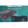 Turbox TR-X3R Multimedia Oyuncu Gaming Klavye