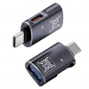 Type C Usb 3.0 Otg Hızlı Şarj Çevirici Dönüştürücü Adaptör PD12W