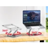 UNITEK 360D METAL 10-16” NOTEBOOK STAND (OT180SL)