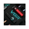 Vgr 001 Profesyonel Karbon Çelik Bıçak Saç Kesme Makinesi 9000RPM, LED Ekran