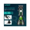 Vgr V-010 Profesyonel Saç Kesme Makinesi - Güçlü ve Hassas Kesim Deneyimi