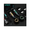 Vgr V-010 Profesyonel Saç Kesme Makinesi - Güçlü ve Hassas Kesim Deneyimi