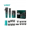 Vgr Voyager V-694 Profesyonel Şarjlı Traş Makinesi Seti - 3ü 1 Arada