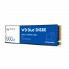 WD BLUE SN580 500 GB GEN4 NVME SSD 4000/3600 (WDS500G3B0E)