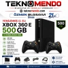 Xbox 360 E 500 Gb Oyun Konsolu +2 Kol