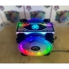 ZOKO İCE 5 4 BAKIR BORULU 2 X 12 CM AUTO RGB AMD/İNTEL İŞLEMCİ SOĞUTUCU