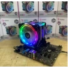 ZOKO İCE 5 4 BAKIR BORULU 2 X 12 CM AUTO RGB AMD/İNTEL İŞLEMCİ SOĞUTUCU