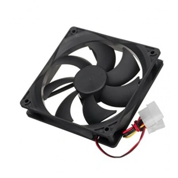 12 Cm Geniş Kasa Soğutucu 7 Kanatlı Fan 4 Pin