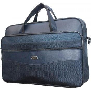 15,6 4 GÖZLÜ KOYU LACİVERT NOTEBOOK ÇANTA
