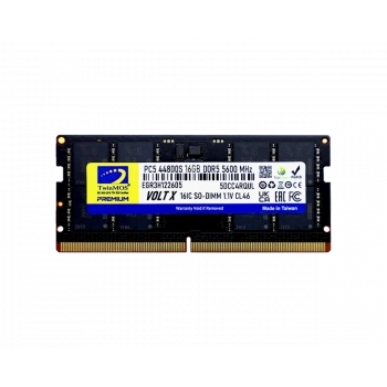 16 GB DDR5 5600MHz TWINMOS CL46 1.1V SODIMM (TMD516GB5600S46)