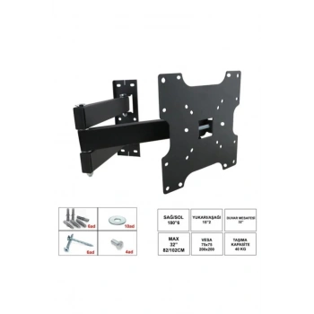 19 ile 42 Lcd/led/tv Hareketli Tv Askı Aparat