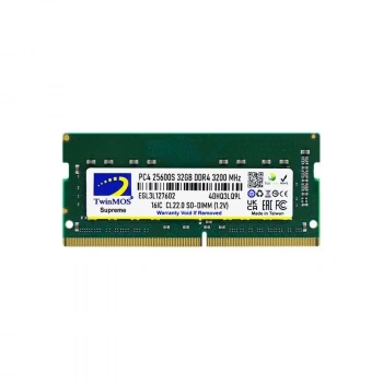 32 GB DDR4 3200MHZ TWINMOS NB