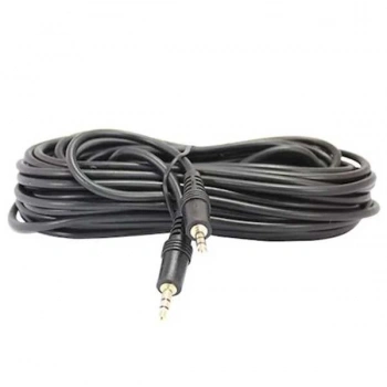 3.5 MM Stereo 10 Metre Aux Ses Kablosu