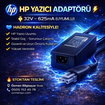 HADRON HD8809 PRINTER ADAPTÖR 32V 375V 625MA