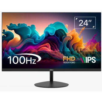 DAHUA 24 LM24-A201Y 1920x1080 5MS 100Hz IPS HDMI/VGA +VESA